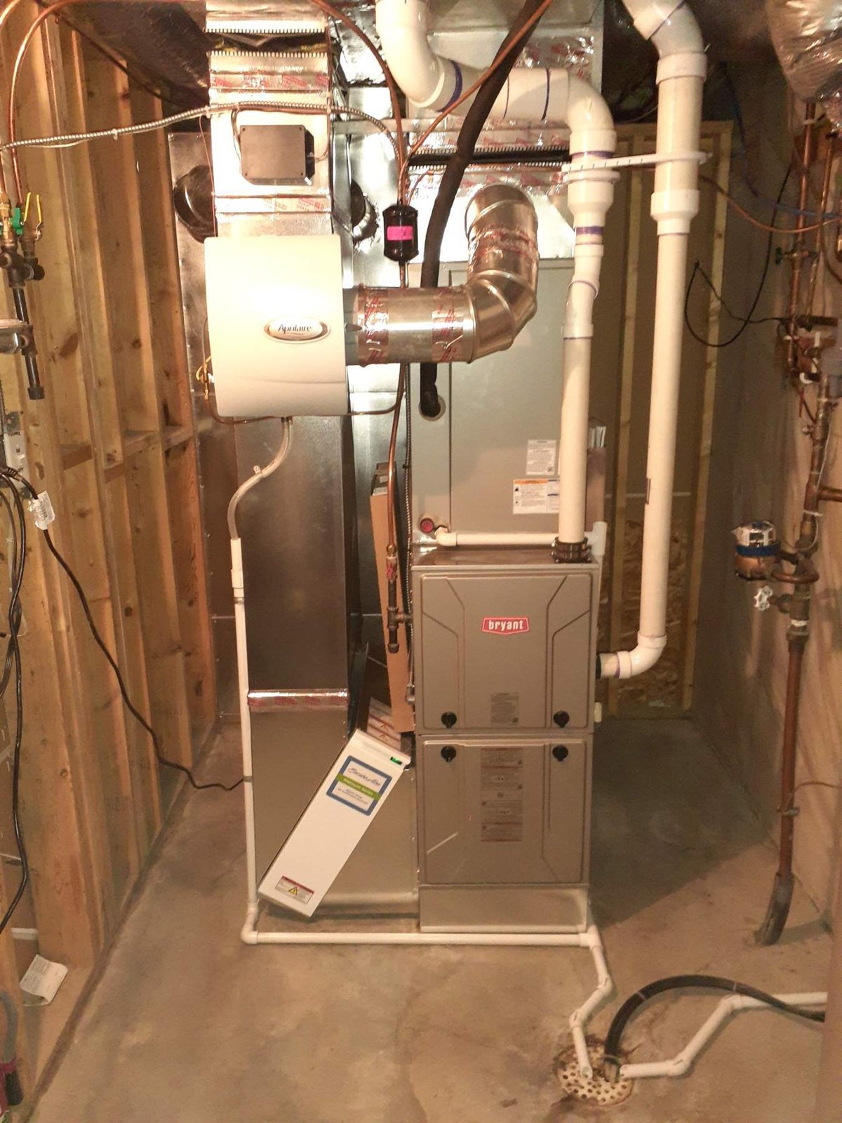 HVAC installation by Heating & Cooling Two — Twin Cities project 9