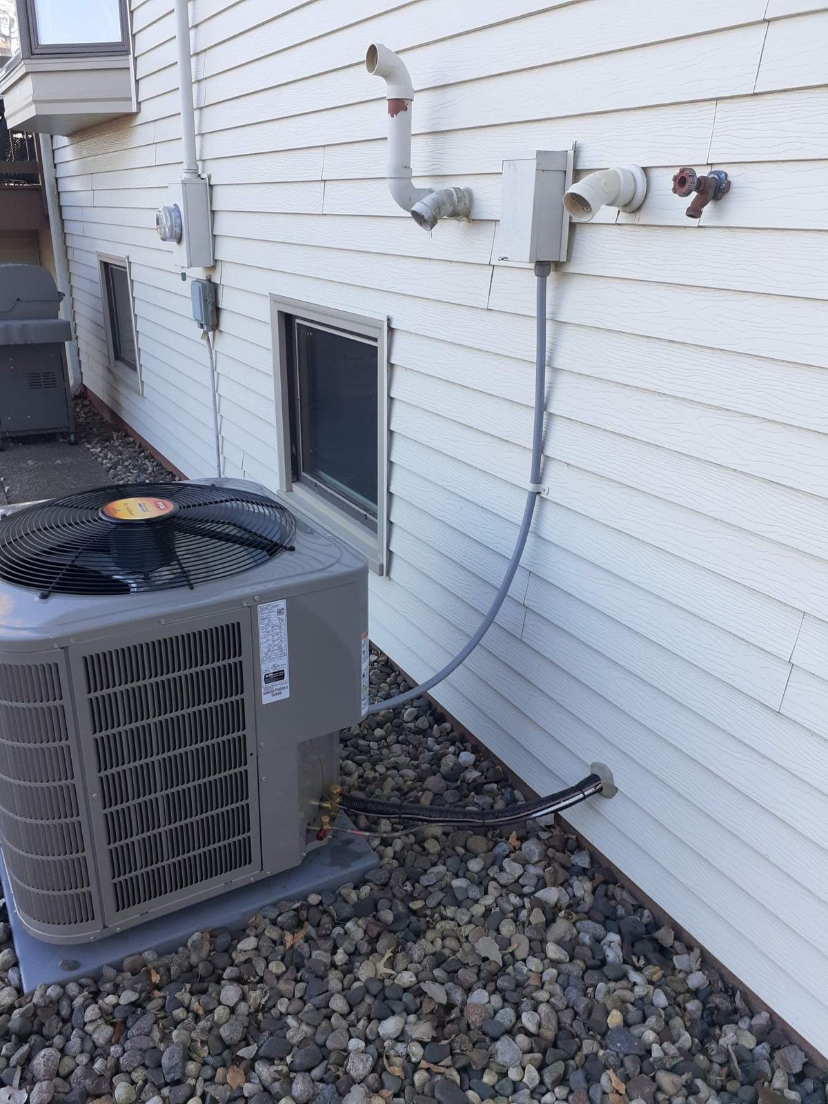 HVAC installation by Heating & Cooling Two — Twin Cities project 15