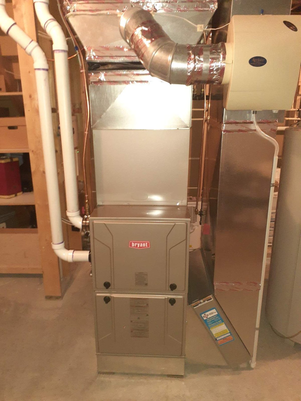 HVAC installation by Heating & Cooling Two — Twin Cities project 13