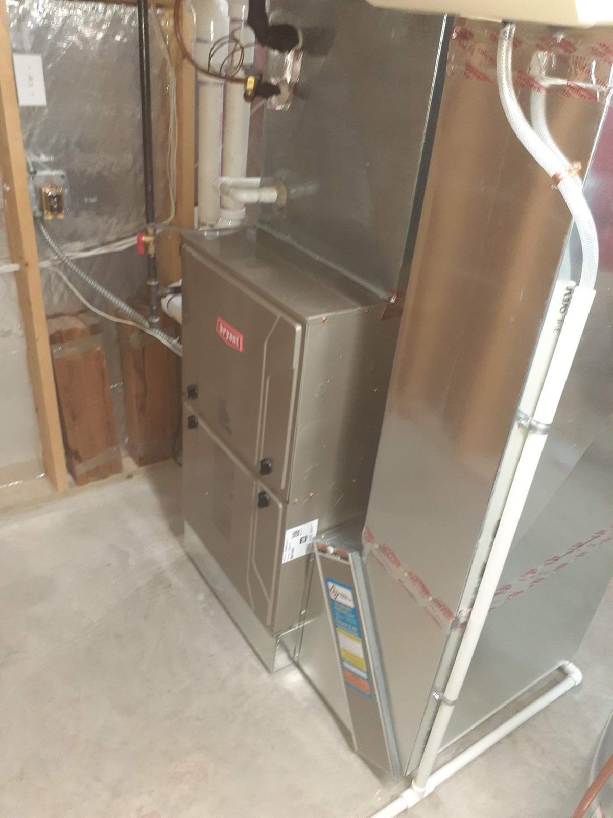 HVAC installation by Heating & Cooling Two — Twin Cities project 12