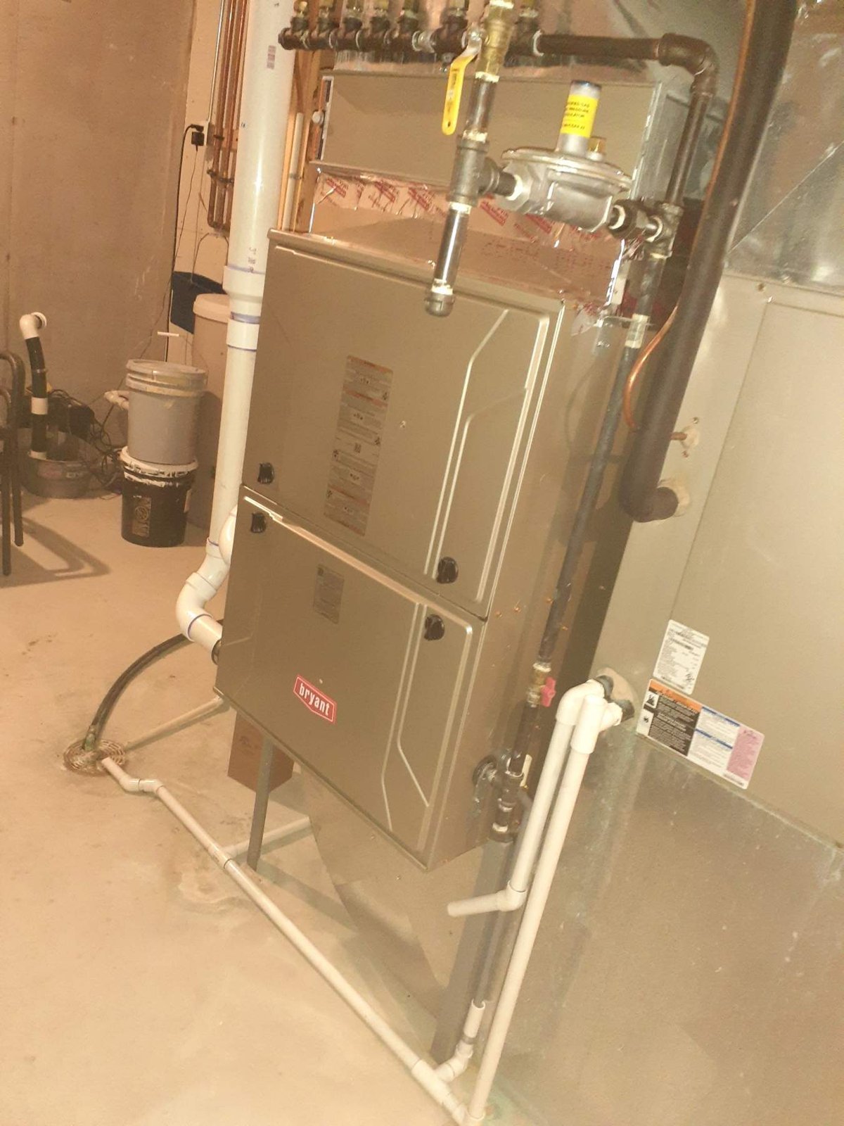 HVAC installation by Heating & Cooling Two — Twin Cities project 11