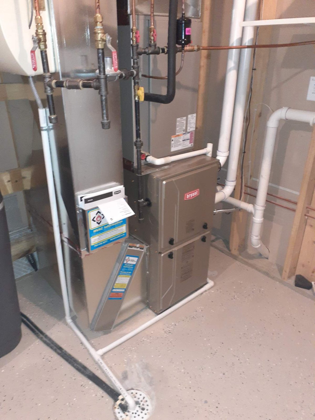 HVAC installation by Heating & Cooling Two — Twin Cities project 22