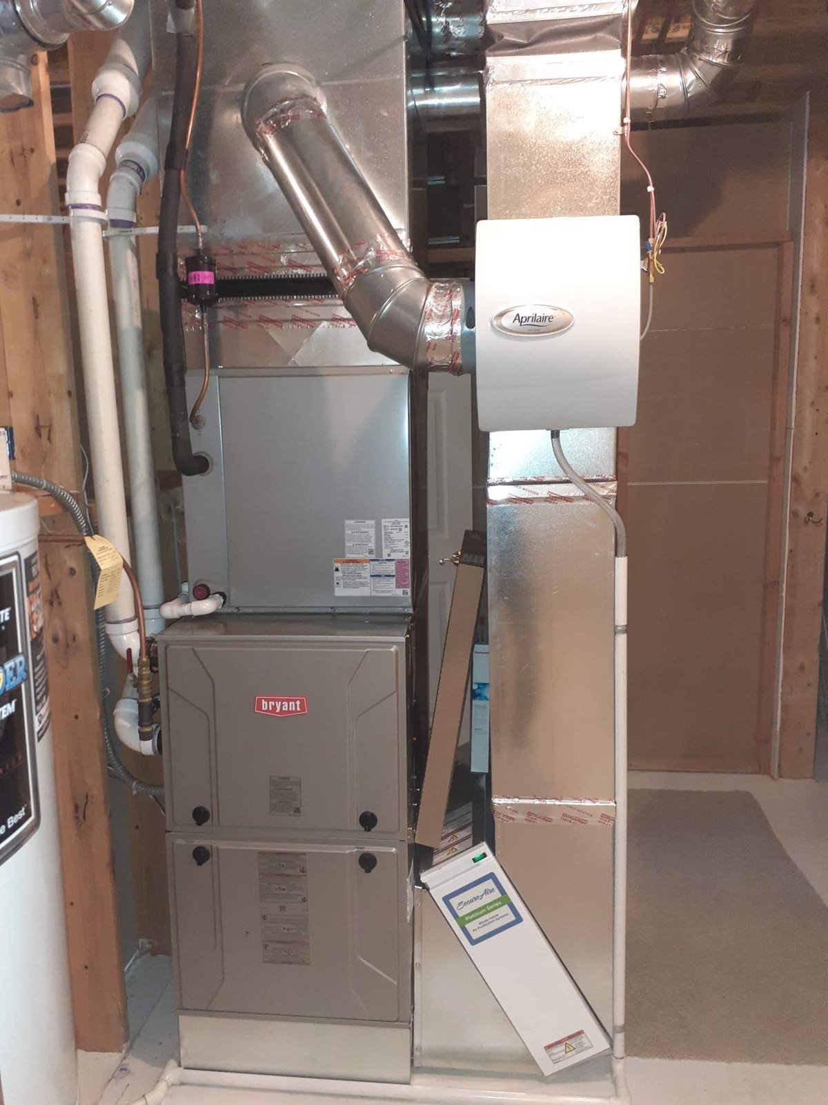 HVAC installation by Heating & Cooling Two — Twin Cities project 6
