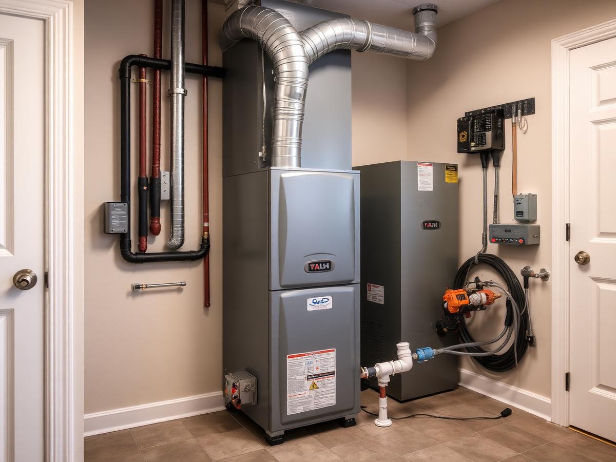 HVAC installation by Heating & Cooling Two — Twin Cities project 36
